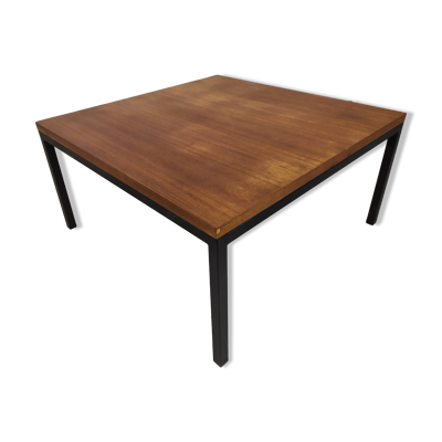 Table basse teck Florence knoll
