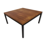 Table basse teck Florence knoll