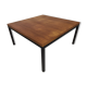 Table basse teck Florence knoll