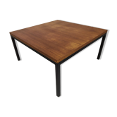 Table basse teck Florence knoll