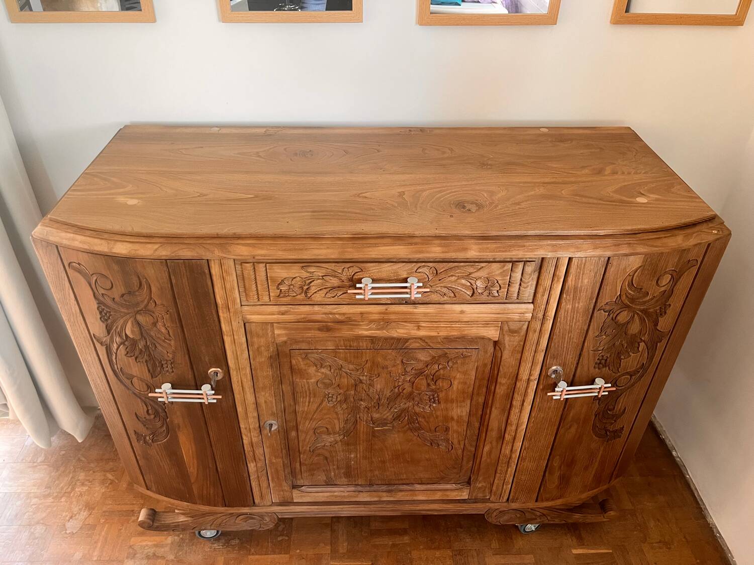 Parisian buffet - Art Deco - 1930s - renovated