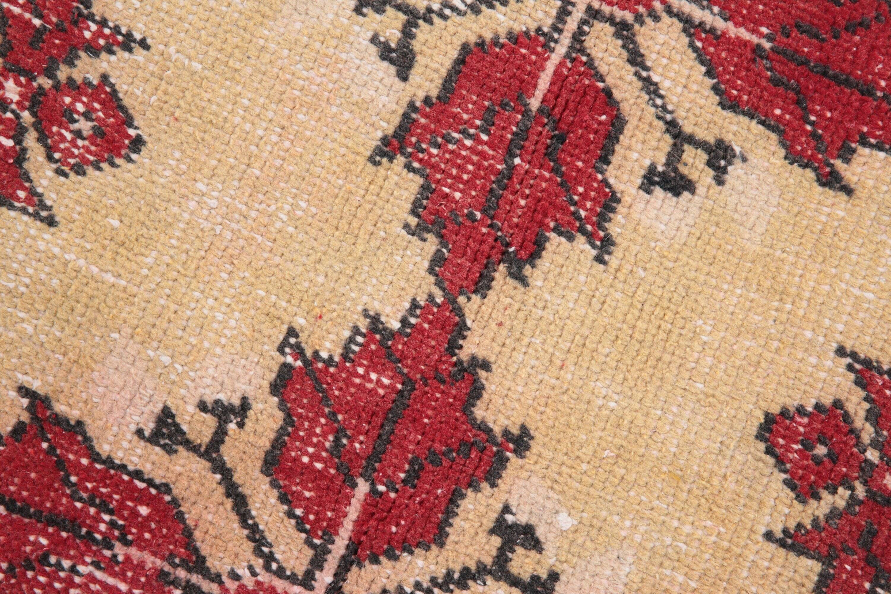 Tapis vintage floral
