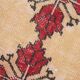 Tapis vintage floral