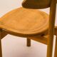 Maple accent chair by Ansager, Denmark