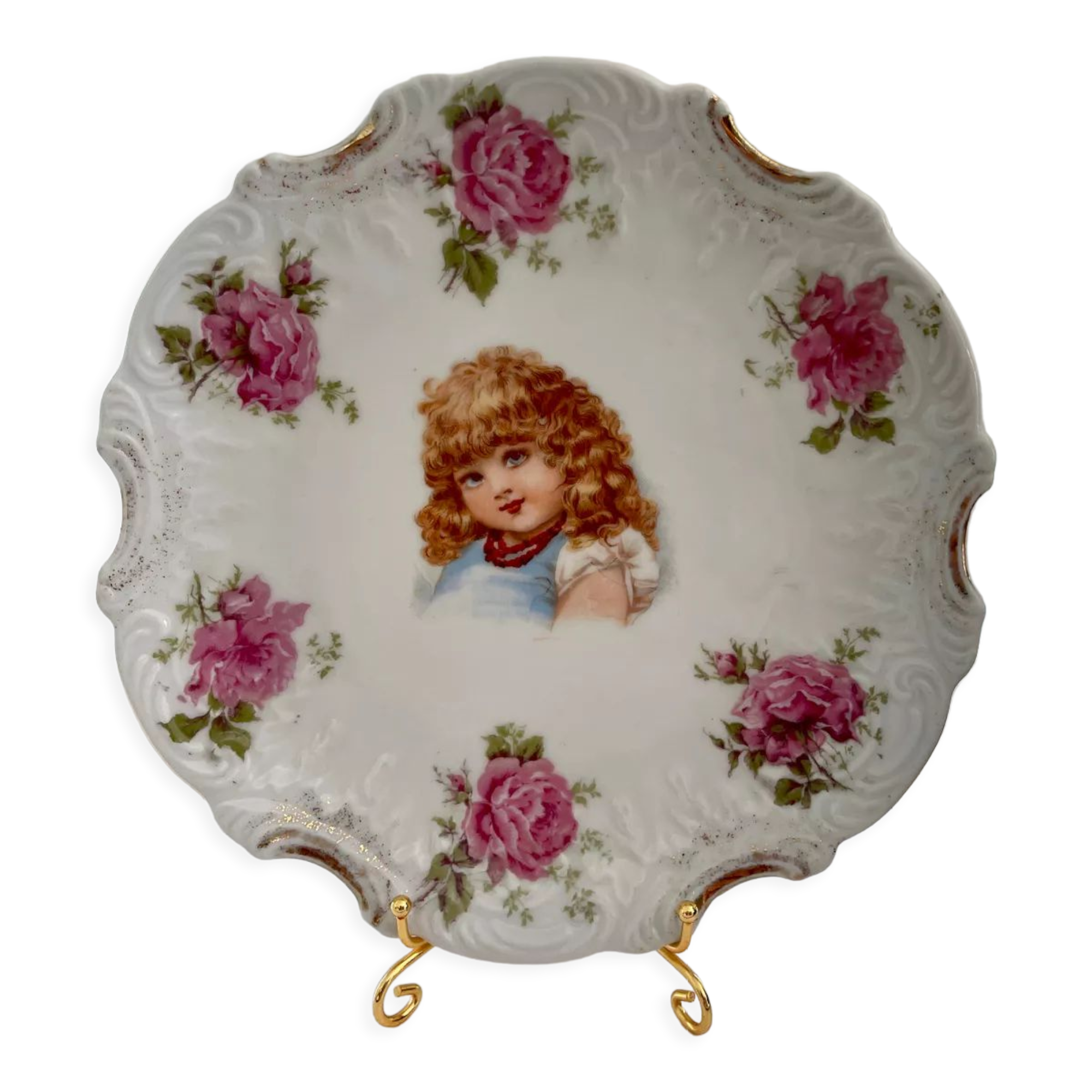 Two plates Brittania Karksbad Austria