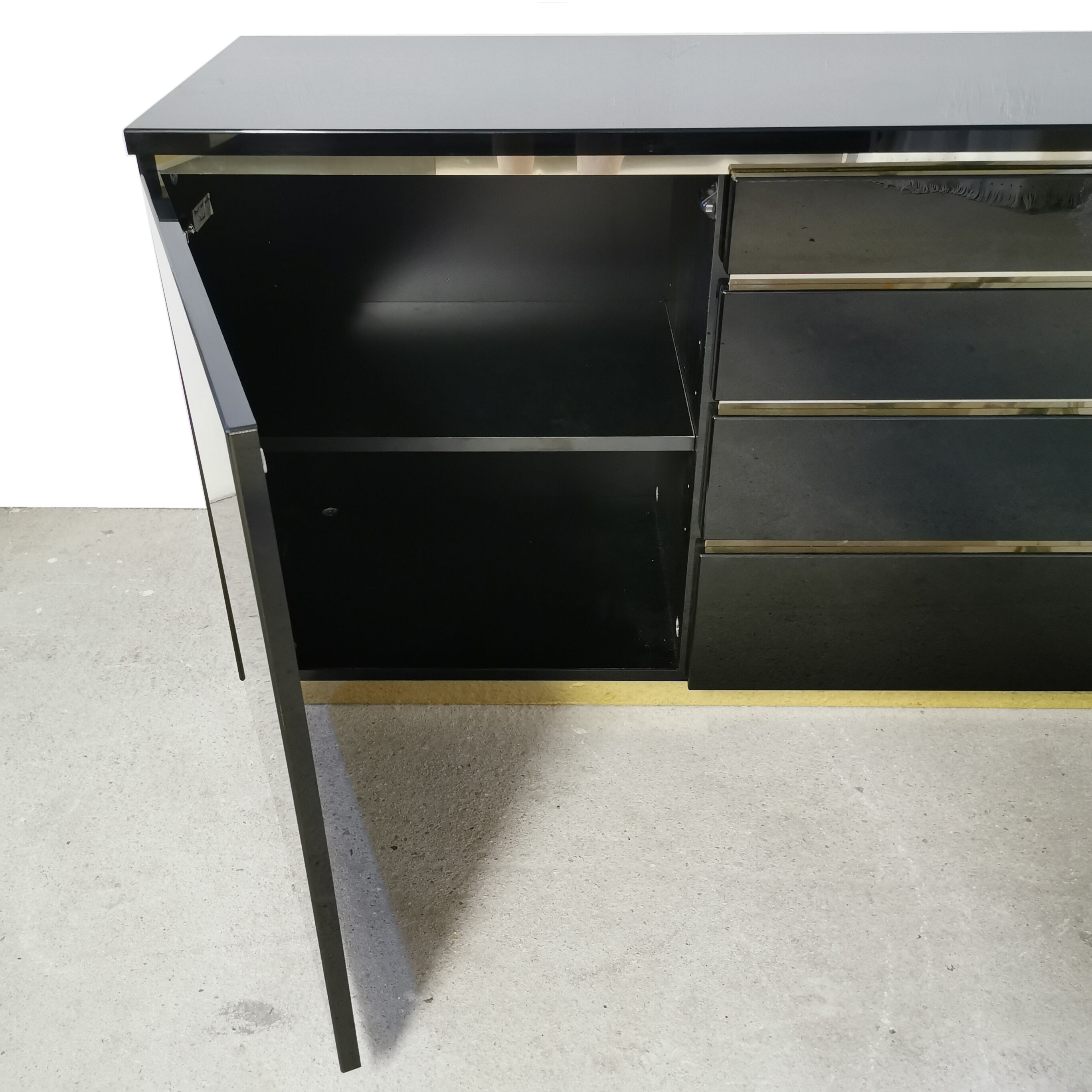Sideboard Eric Maville and Jean-Claude Mahey, 1970