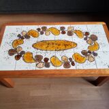 Ceramic coffee table Jean d'Asti