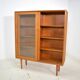 Showcase by Poul Hundevad 1960s skandinavian Teak Danish Highboard