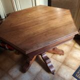 Napoleon III hexagonal extendable table