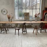 Guinguette table XXL 4m trestles