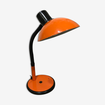 Vintage orange lamp