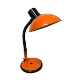 Vintage orange lamp