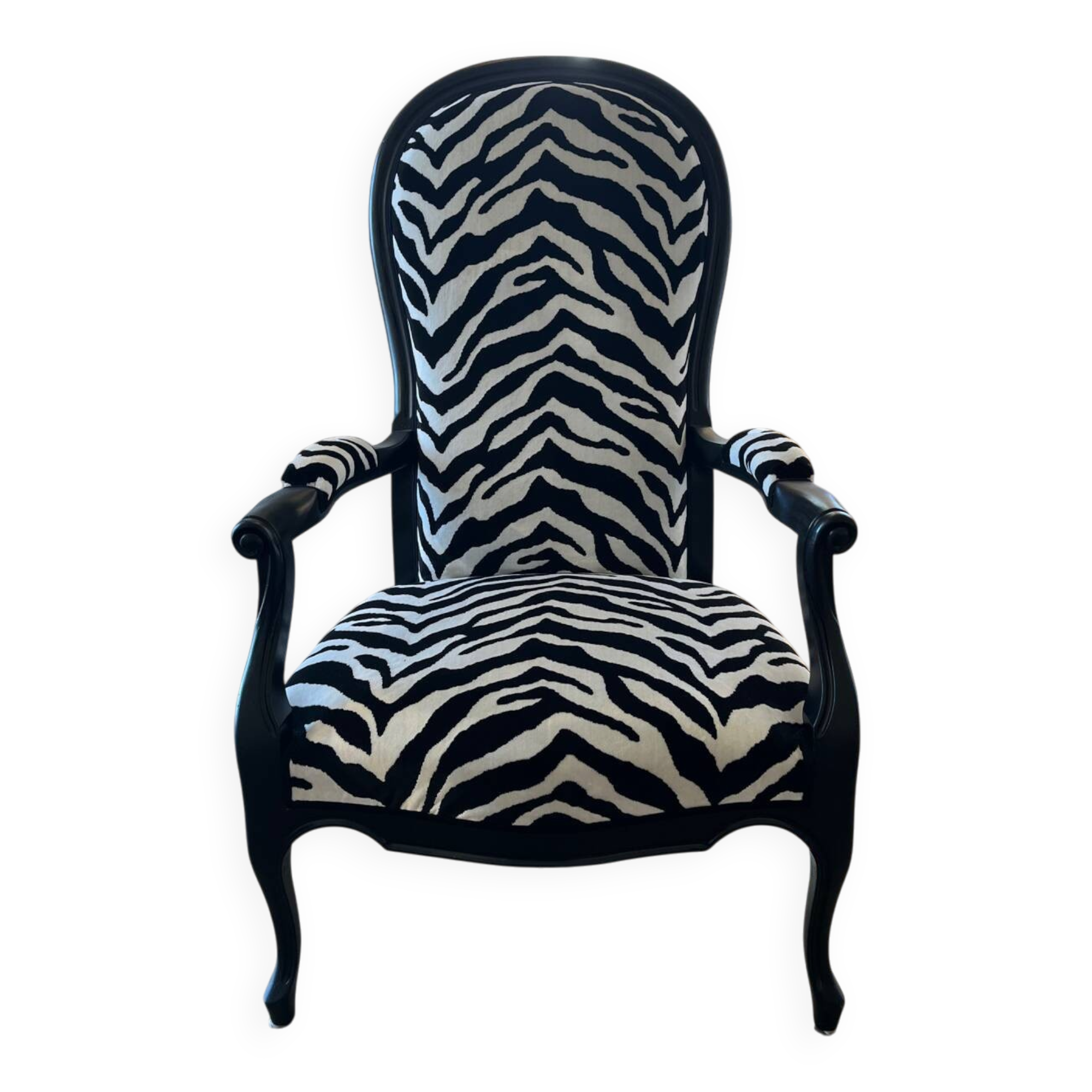 Voltaire armchair