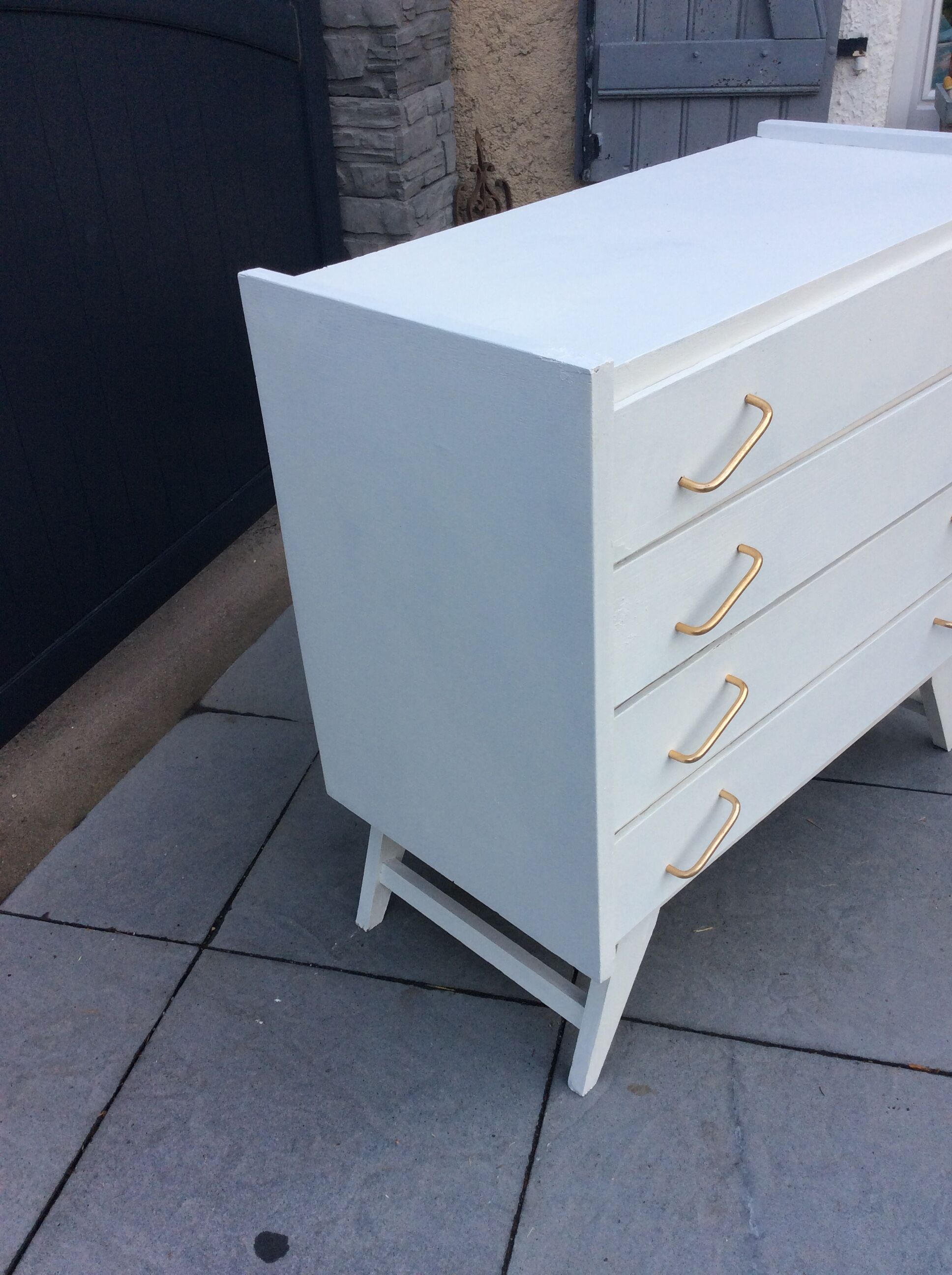 Dresser white 1960