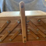 Vintage sewing box