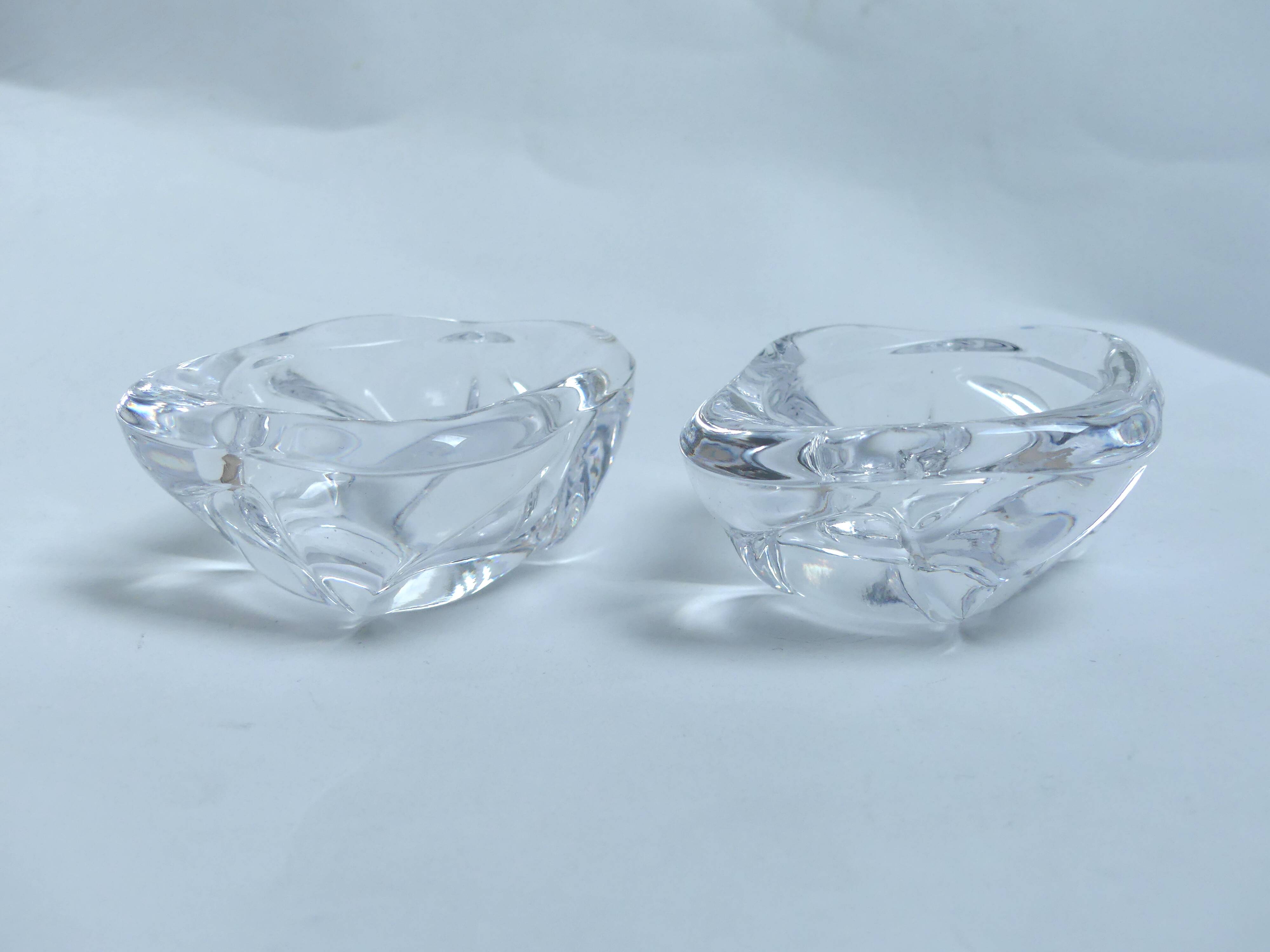 Bayel crystal candle holders