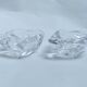 Bayel crystal candle holders