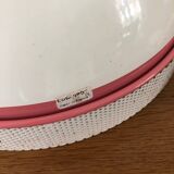 Vintage pink Cubi Spot industrial pendant light