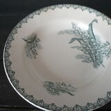 Suite of 2 old plates