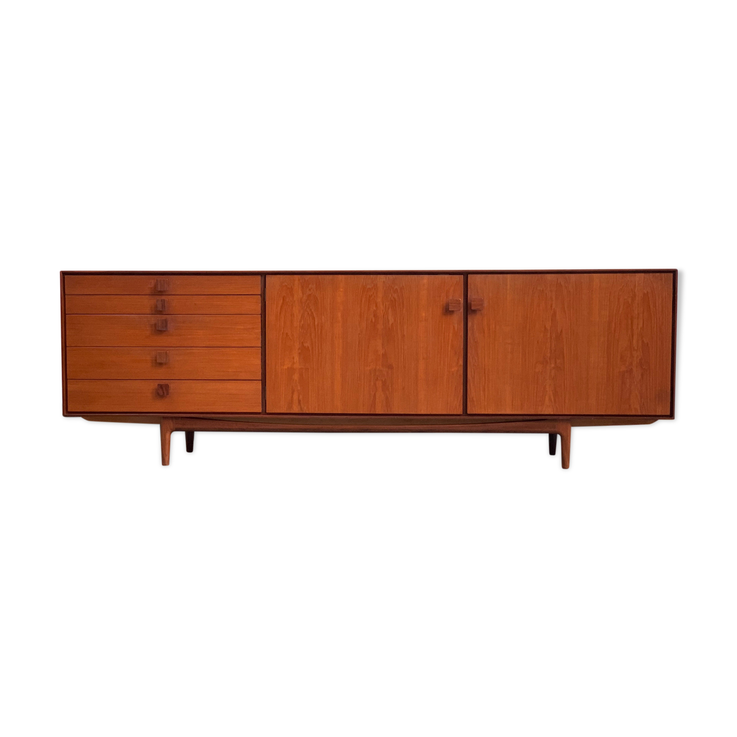 Danish teak sideboard by IB Kofod Larsen 1960s