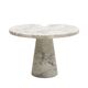 Original Angelo Mangiarotti Italian "Eros" Carrara Marble Side Tables