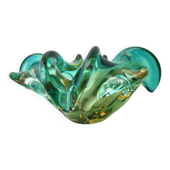 Murano cigar ashtray or storage compartment