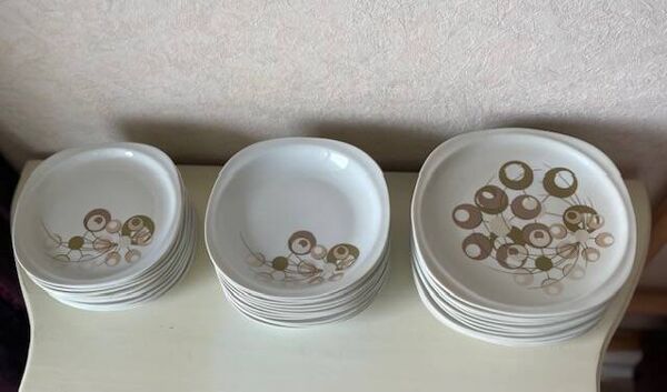 Service de table Berry haute porcelaine