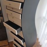 Chest of drawers Progetti Compiuti Cappellini design Shiro Kuramata