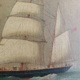 Marine, oil on canvas