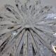 Vintage Czech Cut Crystal Table Lamp