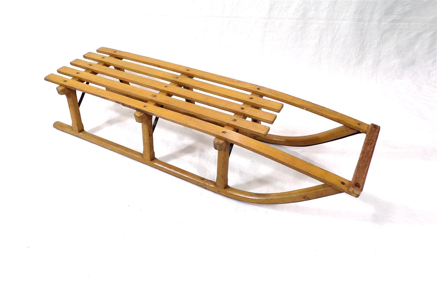 Old wooden sled