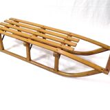 Old wooden sled
