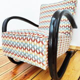 Armchair h 269 by J. Halabala for UP Závody, Czechoslovakia, 1930s