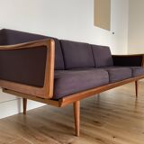 Danish daybed by P. Hvidt & Orla Mølgaard Nielsen for France & Son