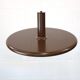 Suspension vintage marron Fog & Morup - Optima - Design Hans Due