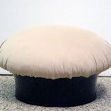 Armchair with pouf 'Rodica' design Mario Brunu for Comfort 1970s