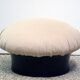 Armchair with pouf 'Rodica' design Mario Brunu for Comfort 1970s