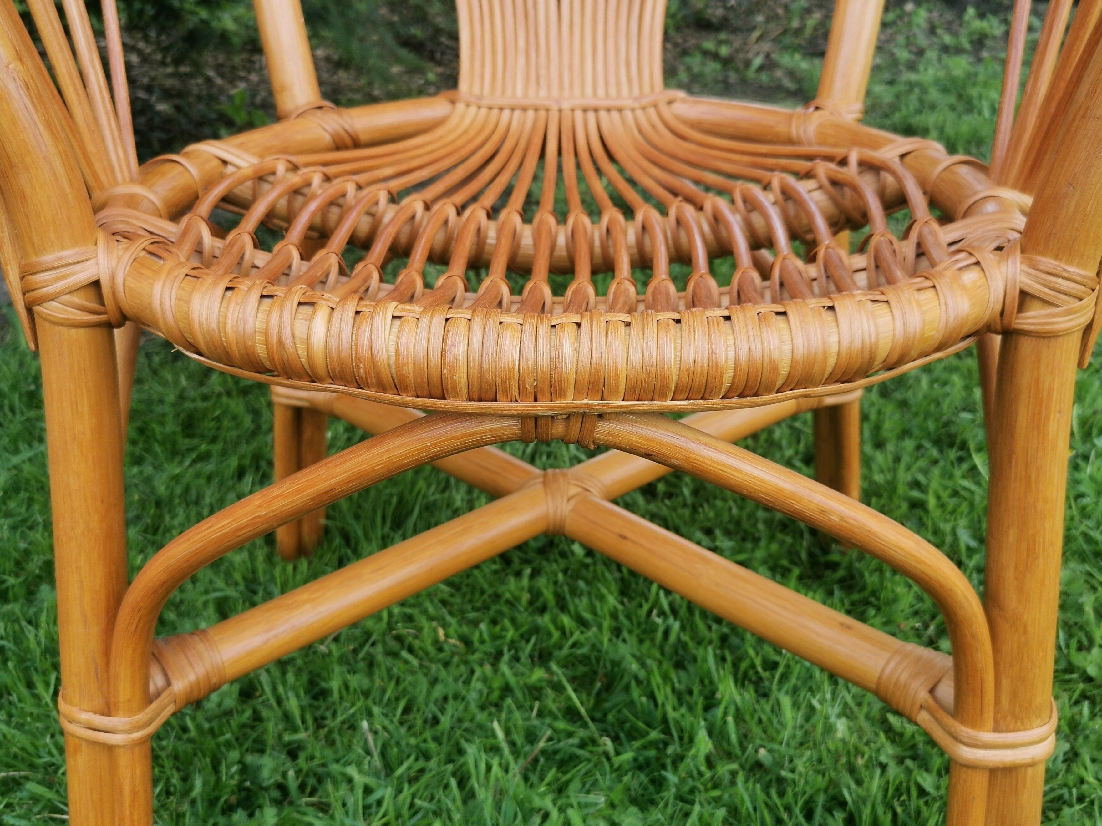 Rattan chairs