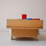 Heros wooden truck