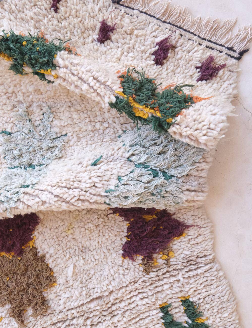 Azilal Vintage Rug - 187 x 75 cm