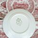 Swiss Landscape dessert plate