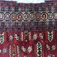 Vintage 115 X 182 CM hand made Bukhara tekke Turkmen carpet