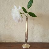 Brass soliflore vase