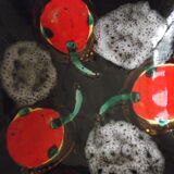 Vallauris salad bowl years 60/70