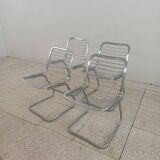 4 Italian design chairs