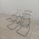 4 Italian design chairs