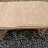 Dining table with extensions