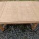 Dining table with extensions