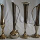 Silver metal soliflores