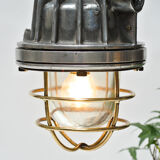 Chemical industry suspension, brass grid